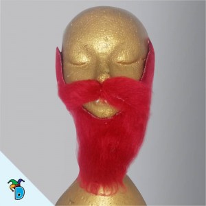 Barba Peluche Con Gancho